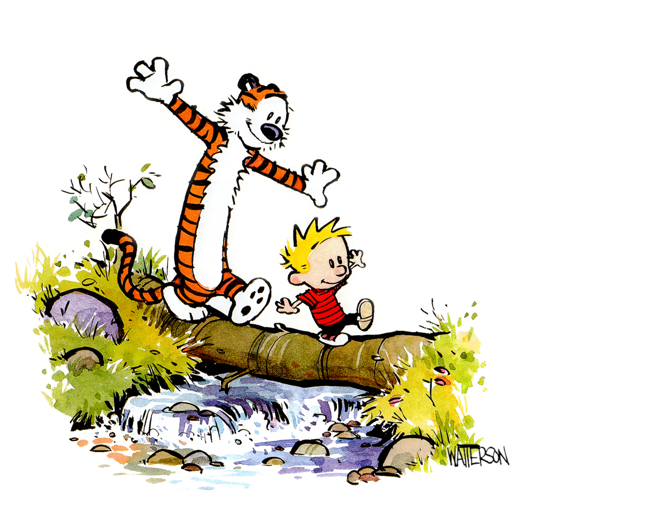 A Calvin and Hobbes Story elsewhereaimee