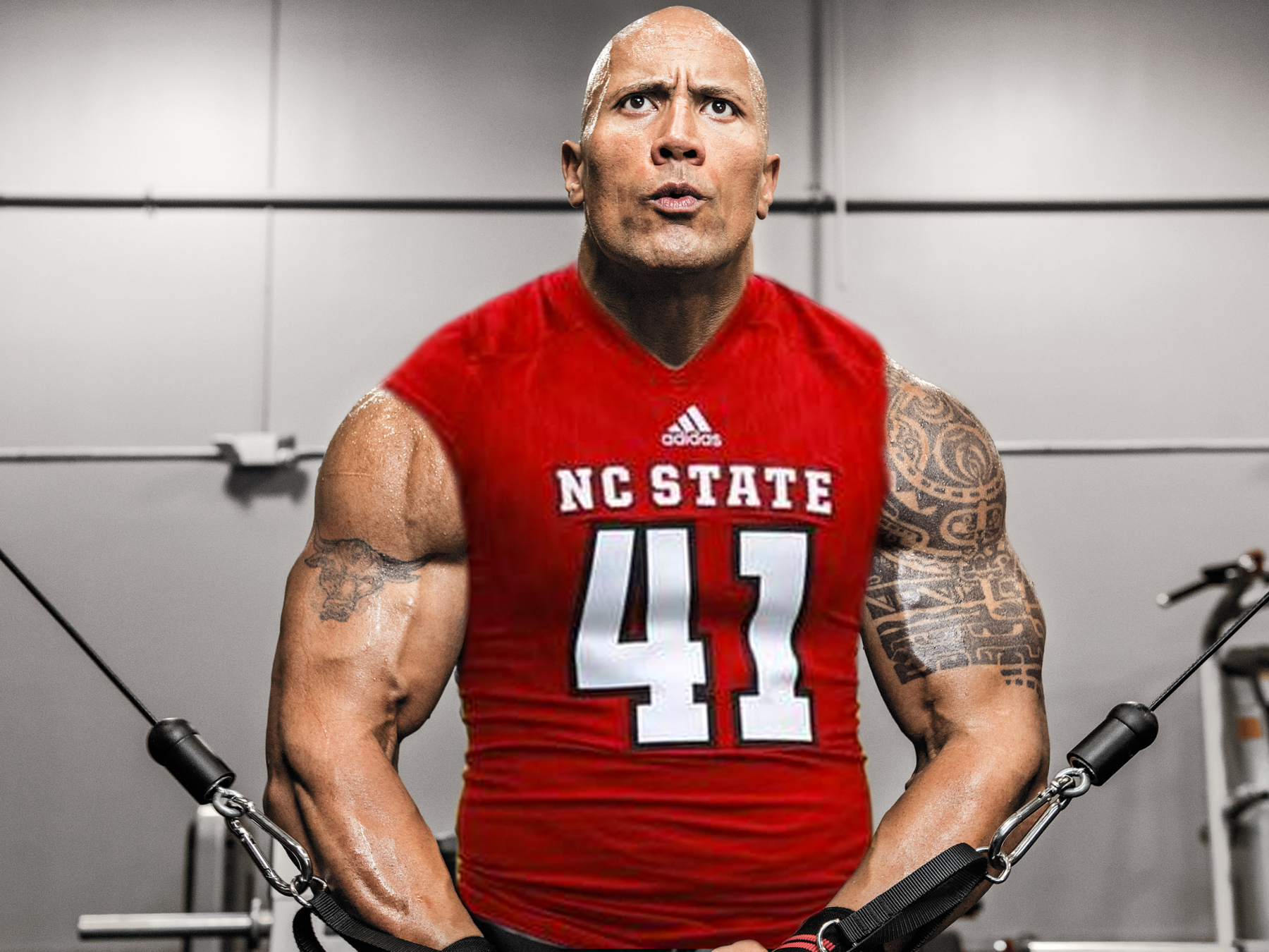 the rock college football