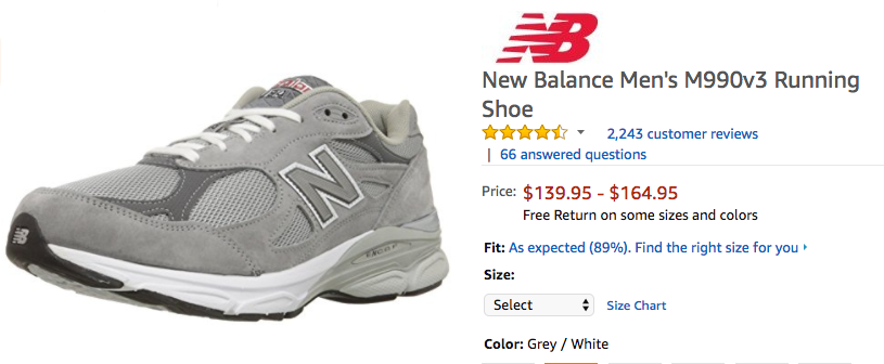 new balance 243