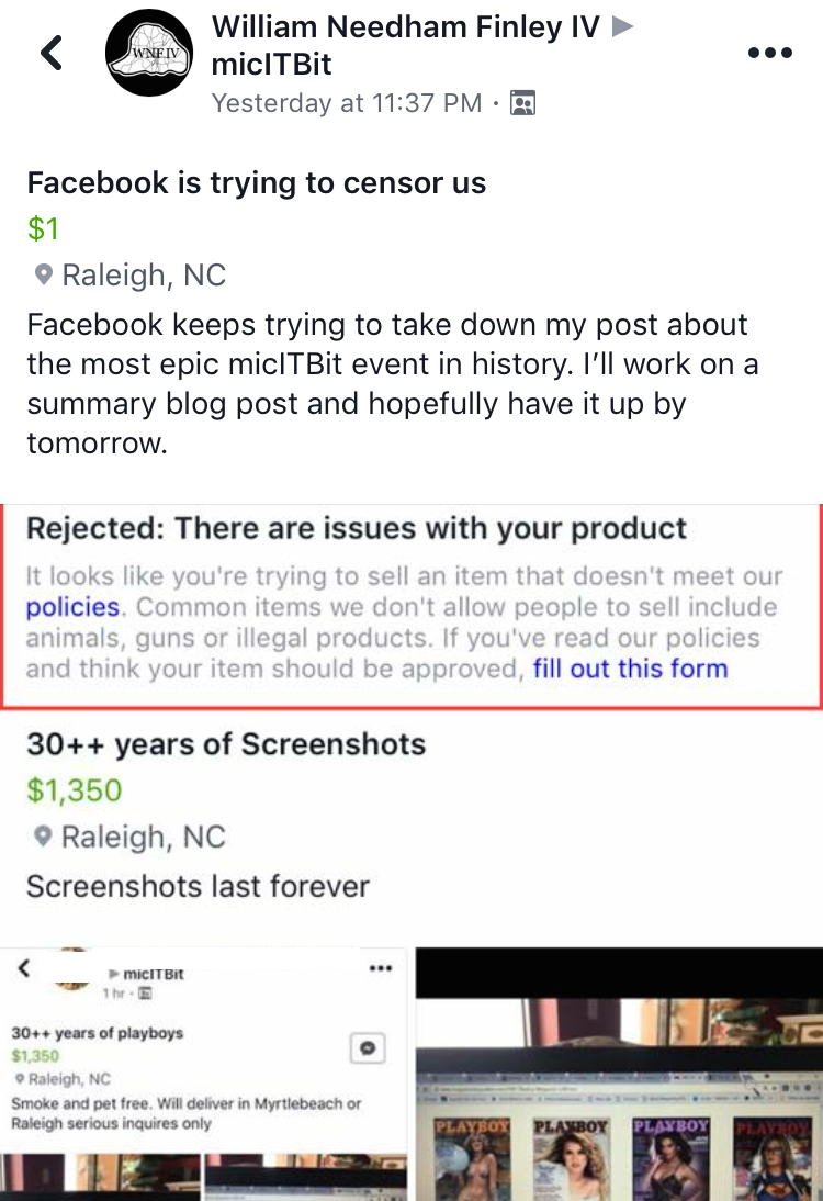 Facebook Is Trying To Censor Itb Insider™