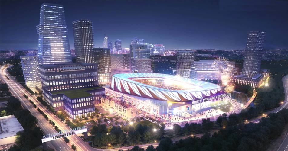 Development Beat: Stadium Proposed For Downtown Raleigh - ITB Insider™